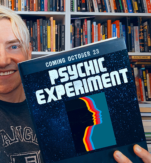 Psychic Experiment by Scotch Wichmann