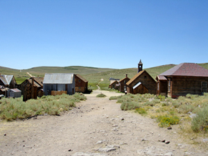 Goto pictures of Bodie, California