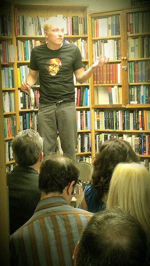 Scotch Wichmann reads from Two Performance Artists in San Francisco